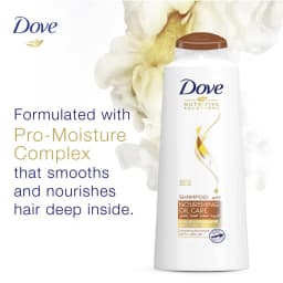 Dove Shampoo Nutri Oil Care, 600ml - image 1