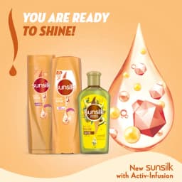 Sunsilk Shampoo Instant Restore, 400ml - image 2