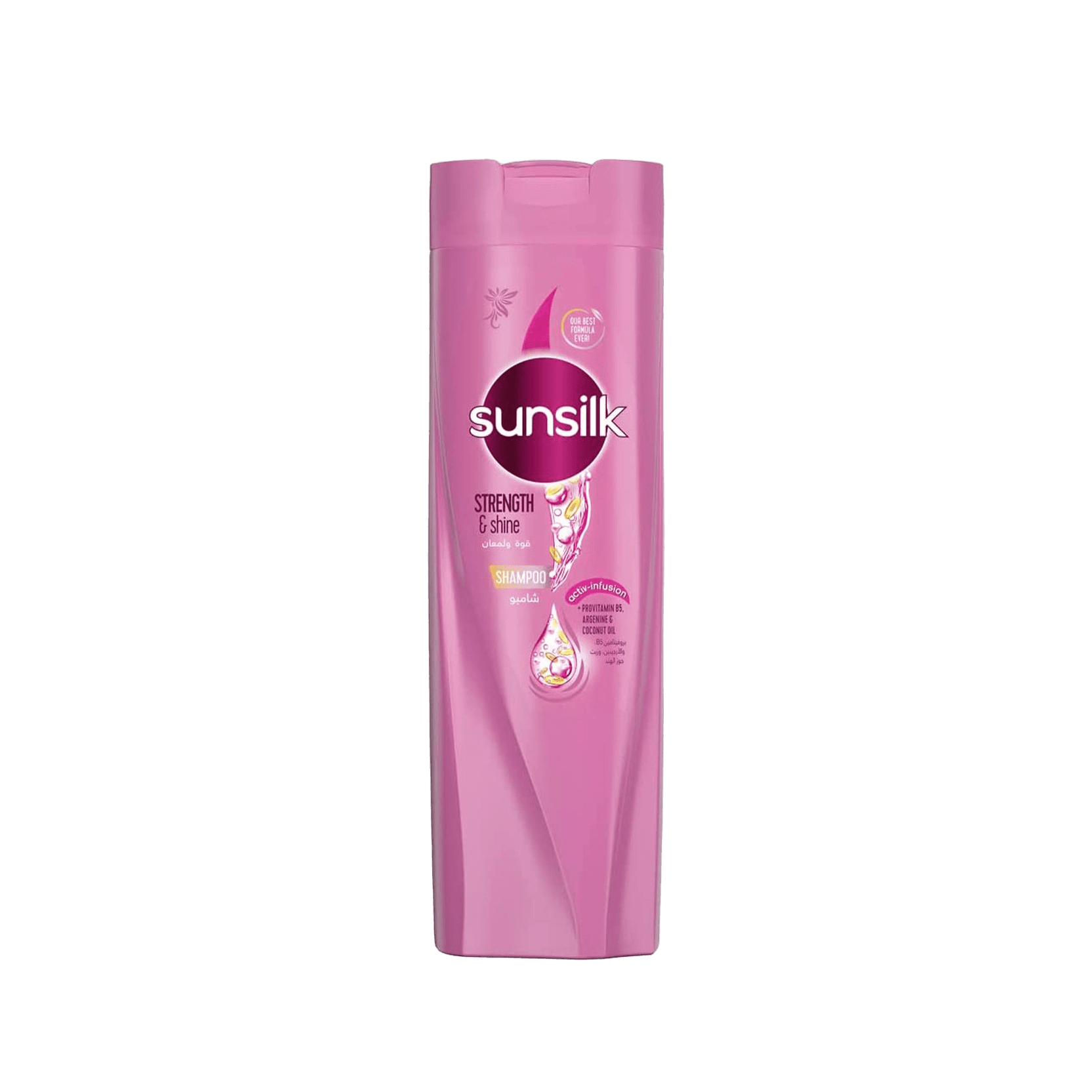 Sunsilk Shampoo Shine and Strength 400 ml
