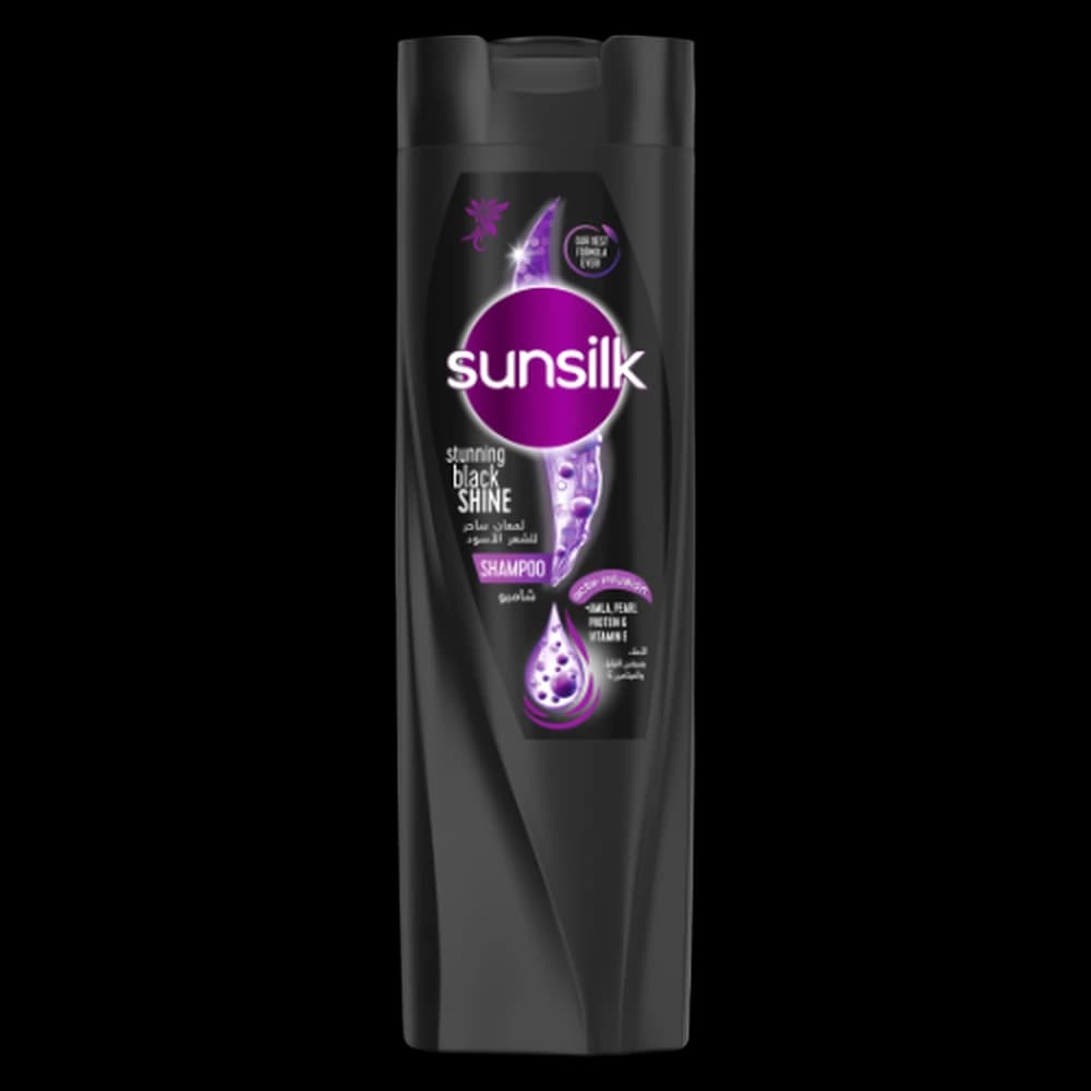 Sunsilk Shampoo Black Shine, 400ml