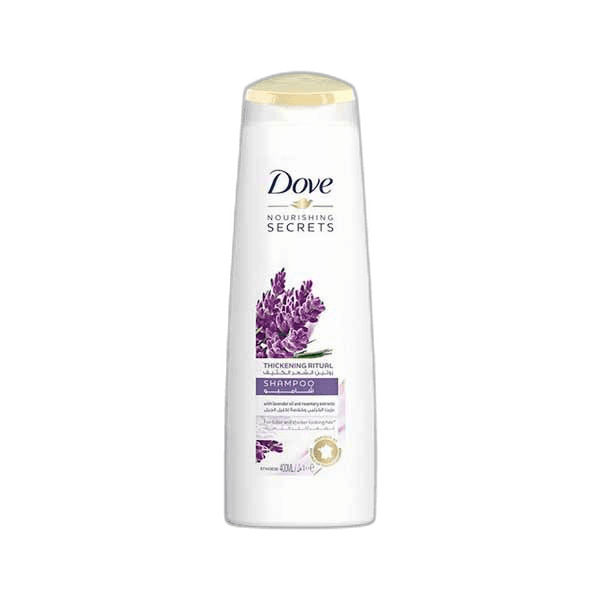 Dove Thickening Ritual Lavender Shampoo 400 ml