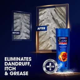 Clear Hair Fall Defense (Cosmo) Shampoo, 400ml - image 4