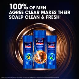 Clear Hair Fall Defense (Cosmo) Shampoo, 400ml - image 2