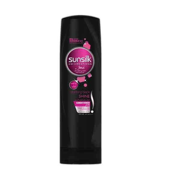 Sunsilk Stuning Black Shine Conditioner 350 ml