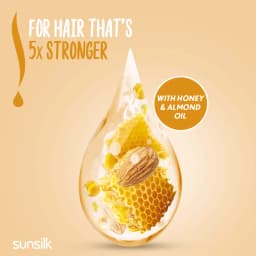 Sunsilk Honey Antibreak Sama Conditioner, 350ml - image 2