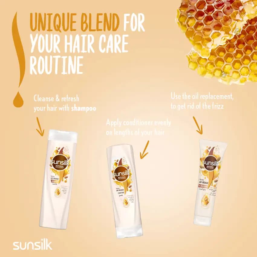 Sunsilk Honey Antibreak Sama Conditioner, 350ml