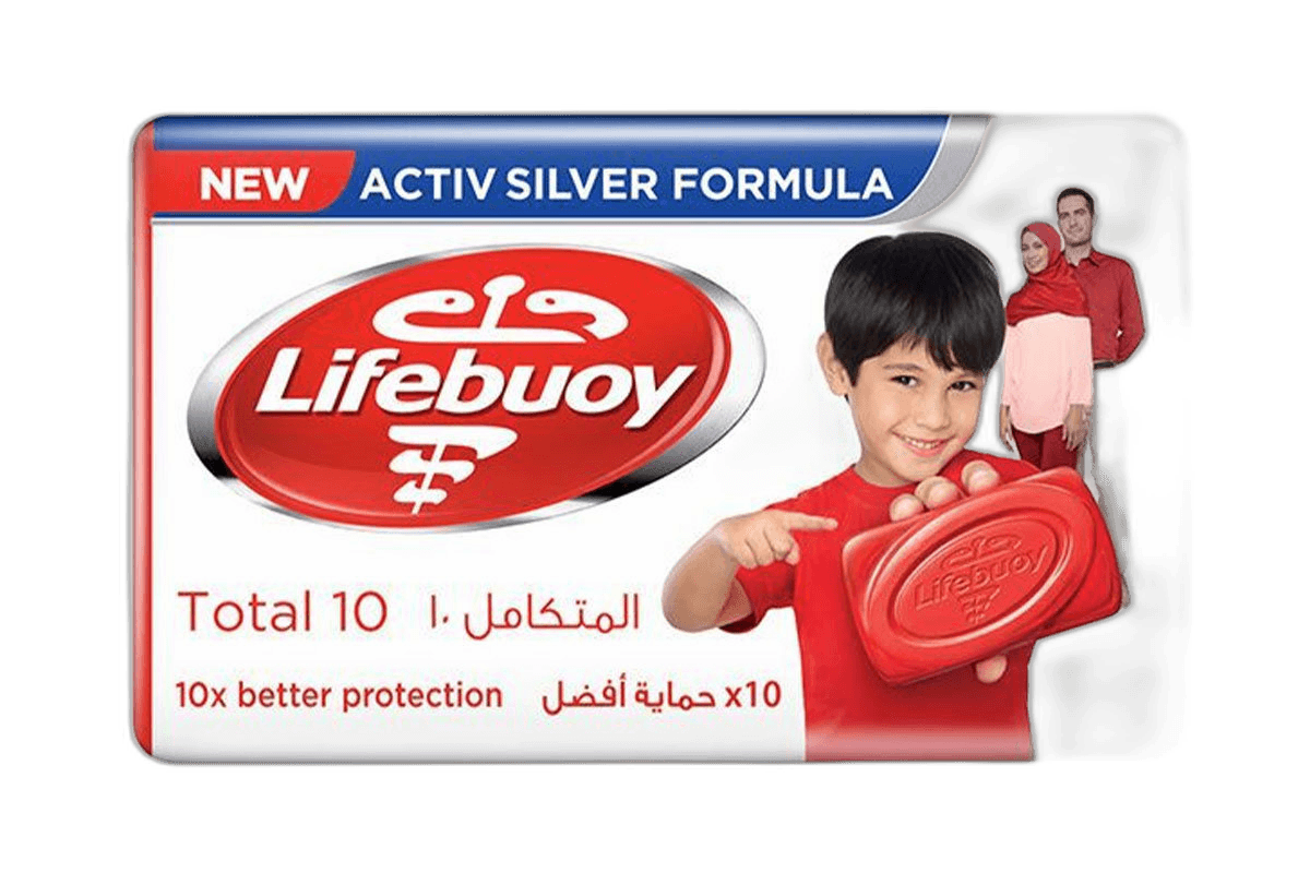 Lifebuoy Bath Soap Total Pink, 125g