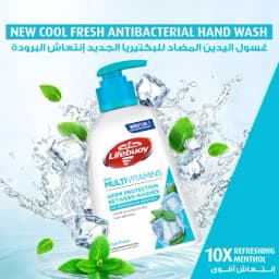 Lifebuoy Hand Wash Active Fresh, 200ml - image 2