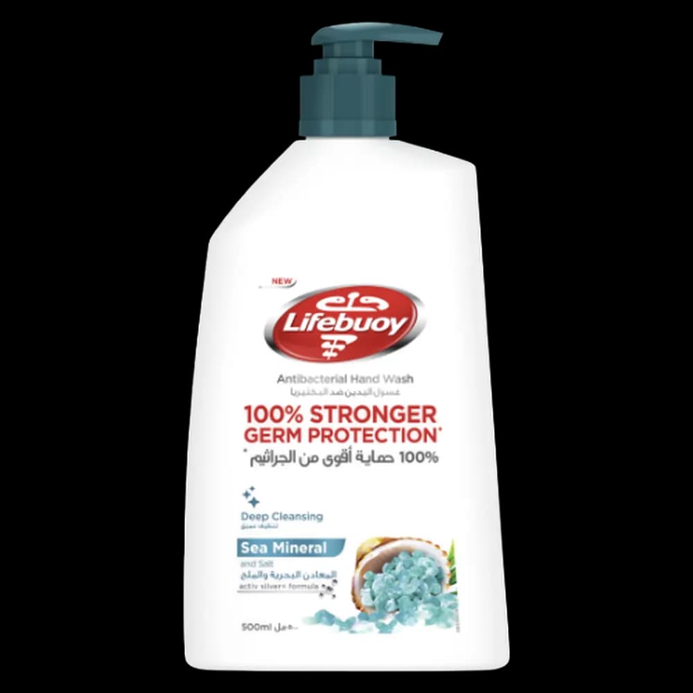 Lifebuoy Sea Minerals Jarvis Hand Wash, 500ml