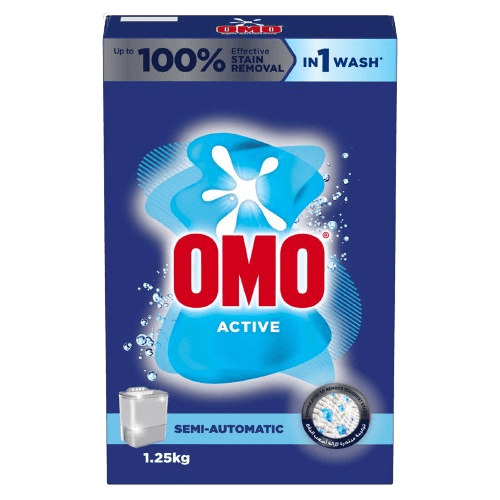 Omo Top Load Detergent Powder 1.5kg