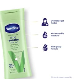 Vaseline Lotion Aloe Fresh Vision, 200ml - image 1