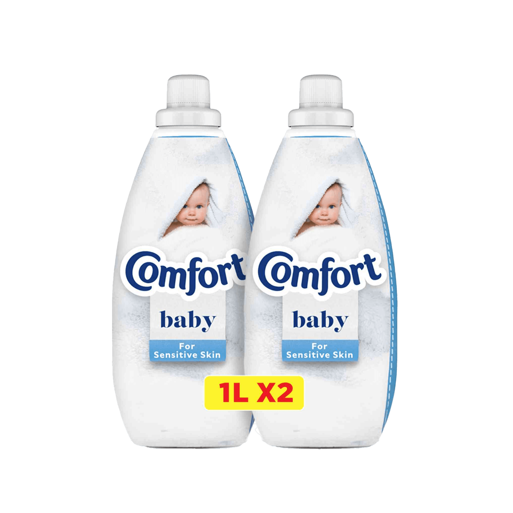 Comfort Fabric Softner Baby (2 x 1.5 L)
