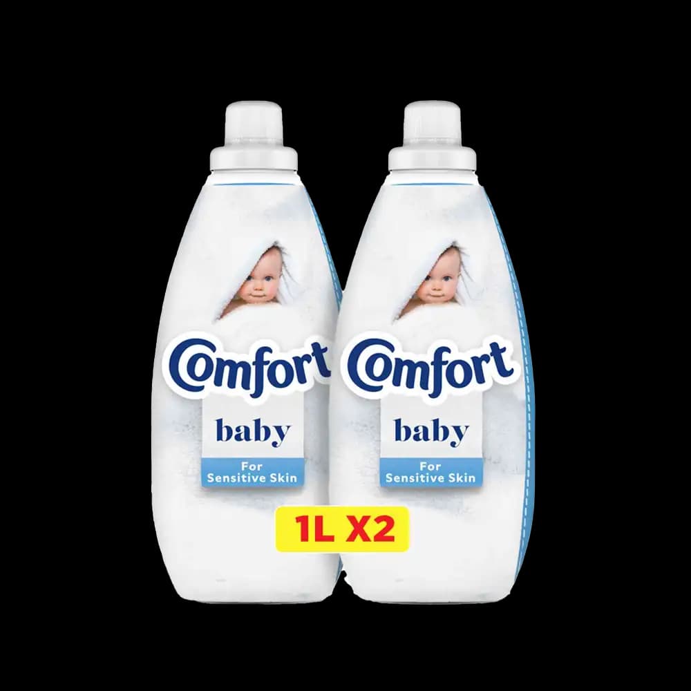 Comfort Fabric Softner Baby ( 2 x, 1.5L)