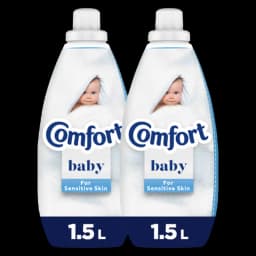 Comfort Fabric Softner Baby ( 2 x, 1.5L) - image 1