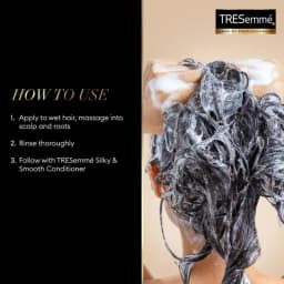 Tresemme Shampoo Salon Smooth E, 400ml - image 4