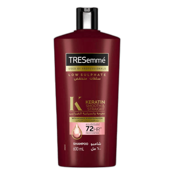 Tresemme Shampoo Keratin E, 600ml