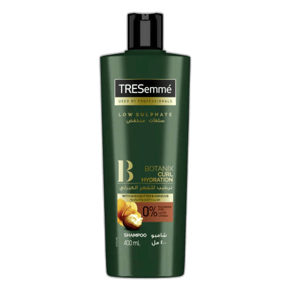 Tresemme Shampoo Botanix Curl E, 400ml