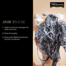 Tresemme Shampoo Keratin E, 400ml - image 5