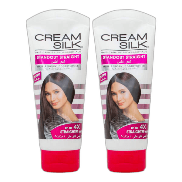 Creamsilk Stndout Straight Condtnr 2 x, 180ml