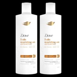 Dove Shampoo Nutri Oil 2 x, 400ml - image 5