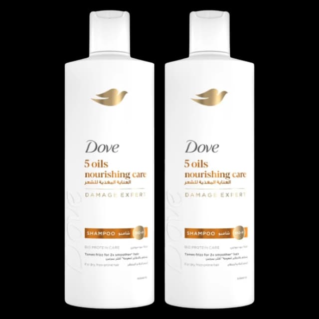 Dove Shampoo Nutri Oil 2 x, 400ml