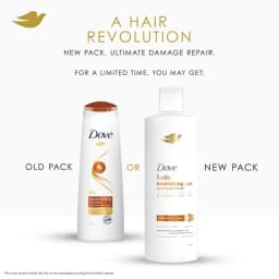 Dove Shampoo Nutri Oil 2 x, 400ml - image 1