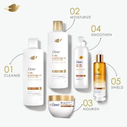 Dove Shampoo Nutri Oil 2 x, 400ml - image 7