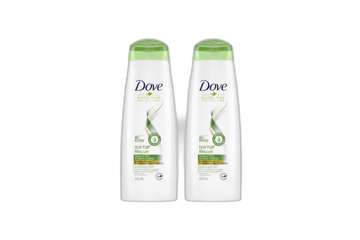 Dove Shampoo Hair Fall 2 x, 400ml