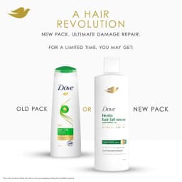 Dove Shampoo Hair Fall 2 x, 400ml - image 1