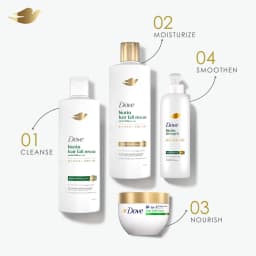 Dove Shampoo Hair Fall 2 x, 400ml - image 5