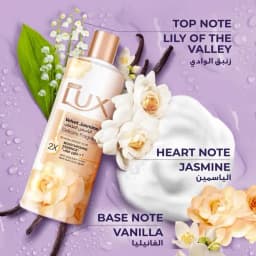 Lux BW Velvet Jasmine, 500ml - image 7