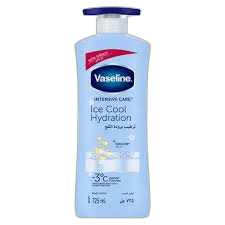 Vaseline Lotion Ice Cool Hydration 725 ml