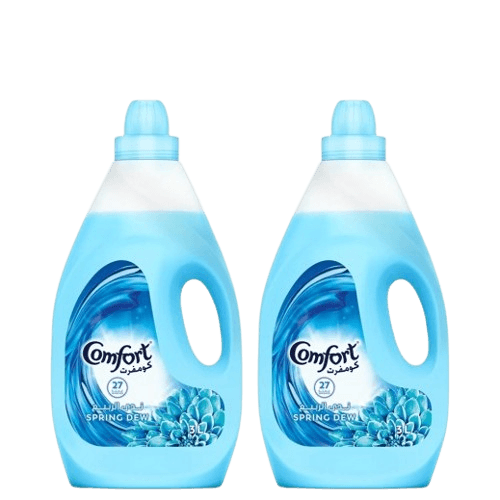 Comfort Softner Blue Fabric Softener 2 x 2.9L