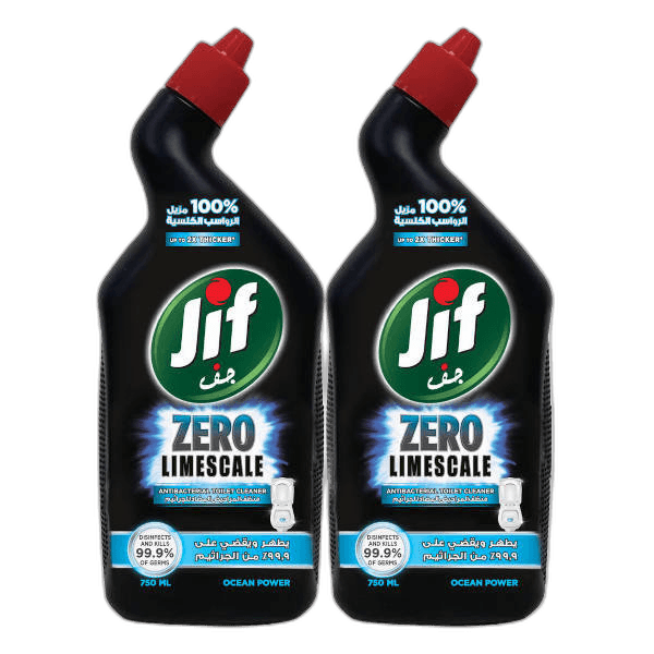 Jif Toilet Cleaner Ocean 2 x 750 ml