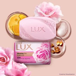 Lux Bar Glowing Skin Rose, 170g - image 4