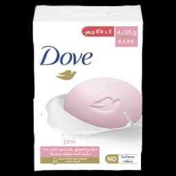 Dove Bar Pink, 125g x 4 - image 2