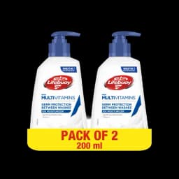 Lifebuoy Hand Wash Mild Care 2 x, 200ml - image 3