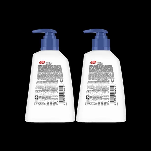 Lifebuoy Hand Wash Mild Care 2 x, 200ml