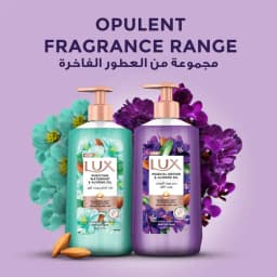 Lux Hand Wash Magical Orchid 2 x, 500ml - image 3