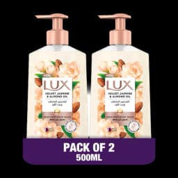 Lux Hand Wash Vealvet Jasmine 2 x, 500ml - image 2