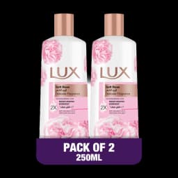 Lux Shower Gel Soft Rose 2 x, 250ml - image 1