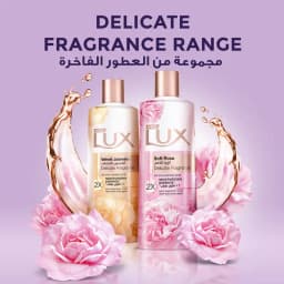 Lux Shower Gel Soft Rose 2 x, 250ml - image 3