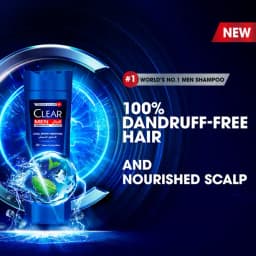 Clear Shampoo Cool Sport 400 +, 200ml - image 1