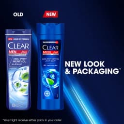 Clear Shampoo Cool Sport 400 +, 200ml - image 3