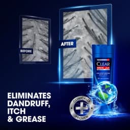 Clear Shampoo Cool Sport Menthol 2x400m - image 7