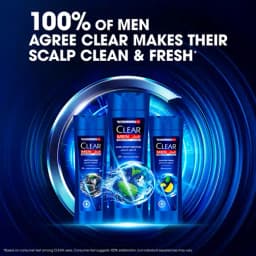 Clear Shampoo Cool Sport Menthol 2x400m - image 3