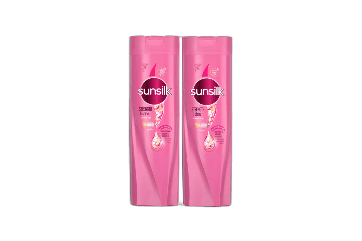 Sunsilk Shampoo Strength & Shine 2 x 400 ml