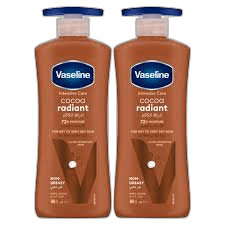 Vaseline Lotion Coco Radeant 2 x 400 ml