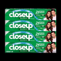 Close UP Menthol Fresh 4 x, 120ml - image 2