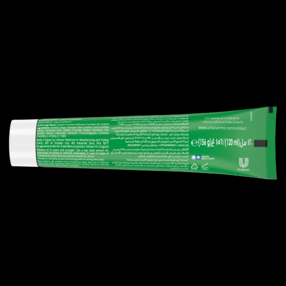 Close UP Menthol Fresh 4 x, 120ml